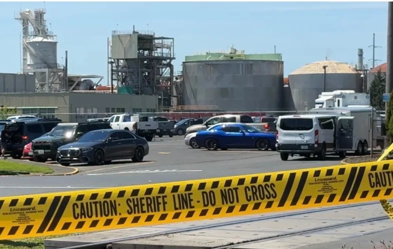 Tank failed inspection before paper mill disaster